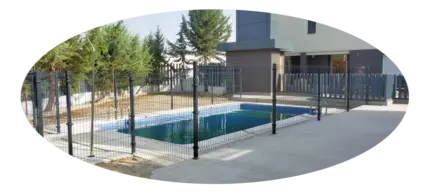 VALLADOS DE PISCINA VALLA PROTECTORA PISCINA