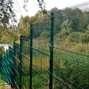 Valla metálica ciempozuelos